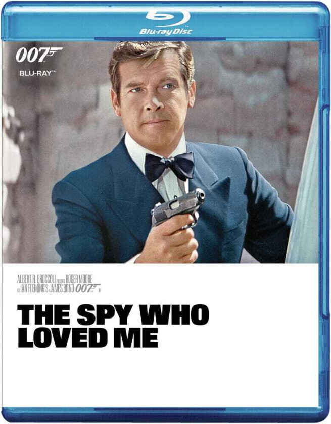 The Spy Who Loved Me Bluray