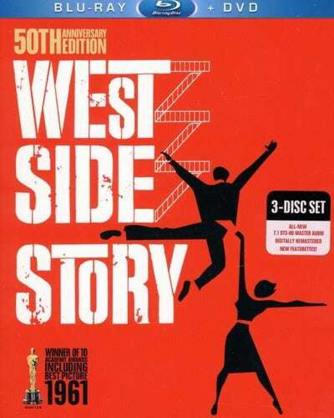 West Side Story Bluray