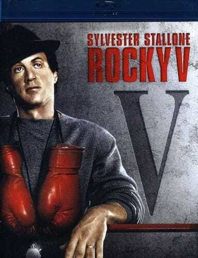 Rocky V Bluray