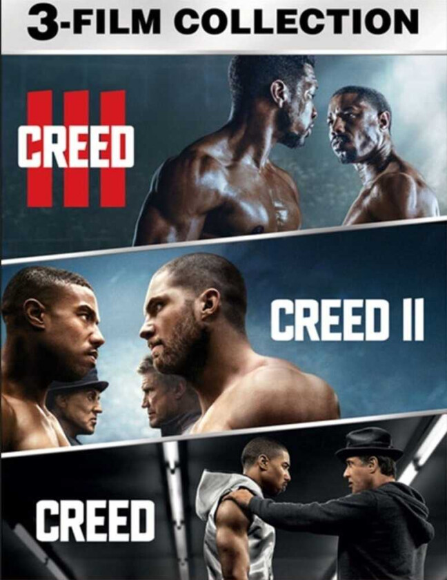 Creed 3Film Collection Bluray