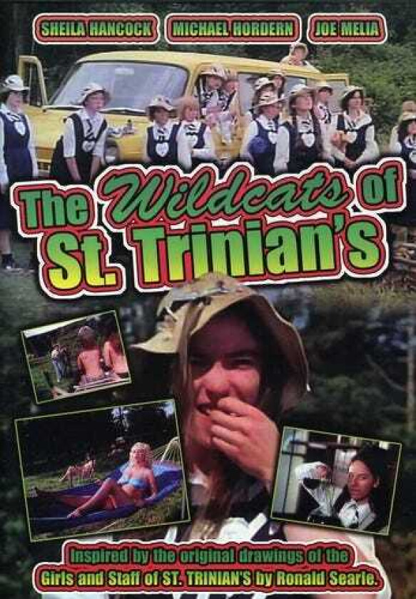 Wildcats Of St. Trinians T DVD