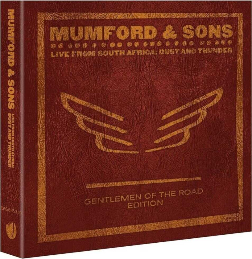 Live In South Africa: Dust And Thunder (gentlemen) Bluray