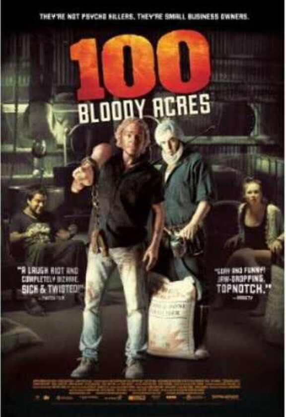 100 Bloody Acres Bluray