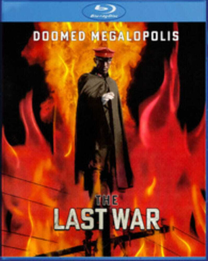 Doomed Megalopolis 2: The Last War Bluray