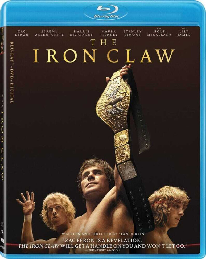 Iron Claw Bluray