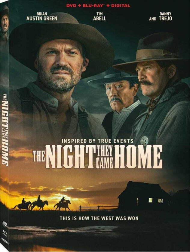 Night They Came Home Bluray