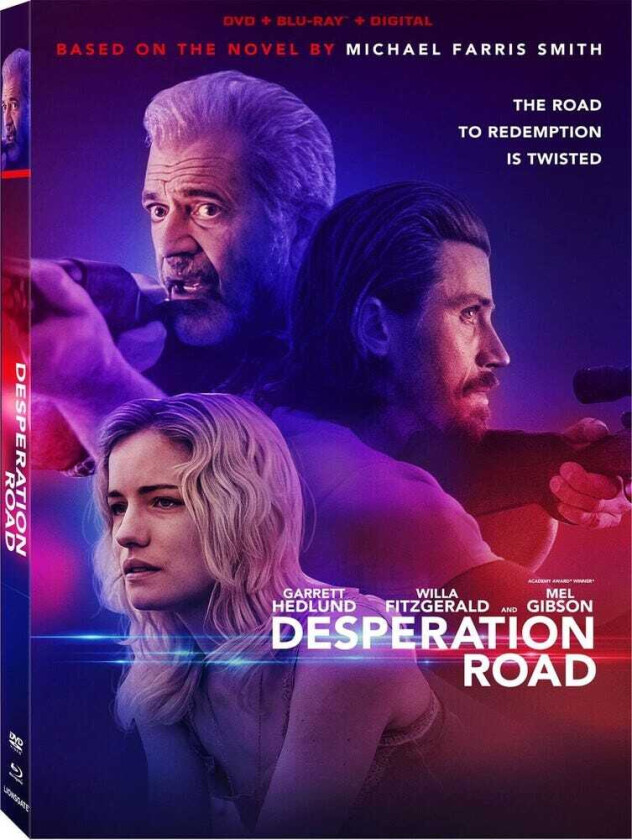 Desperation Road Bluray