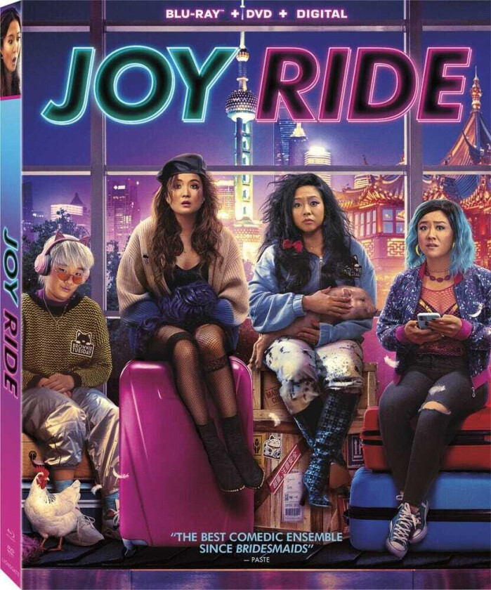 Joy Ride Bluray