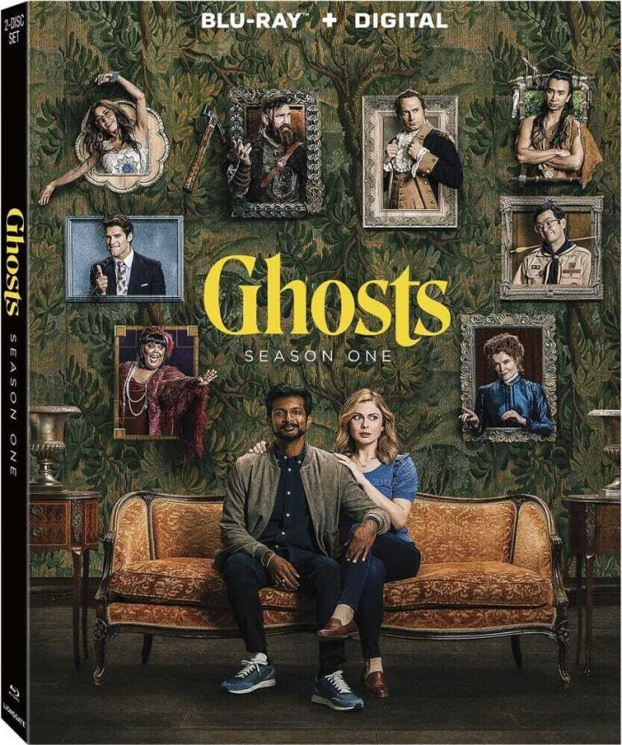 Ghosts: Season 1 Bluray