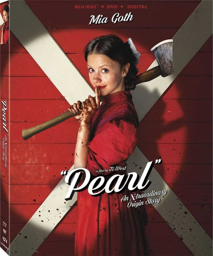 Pearl (2022) Bluray