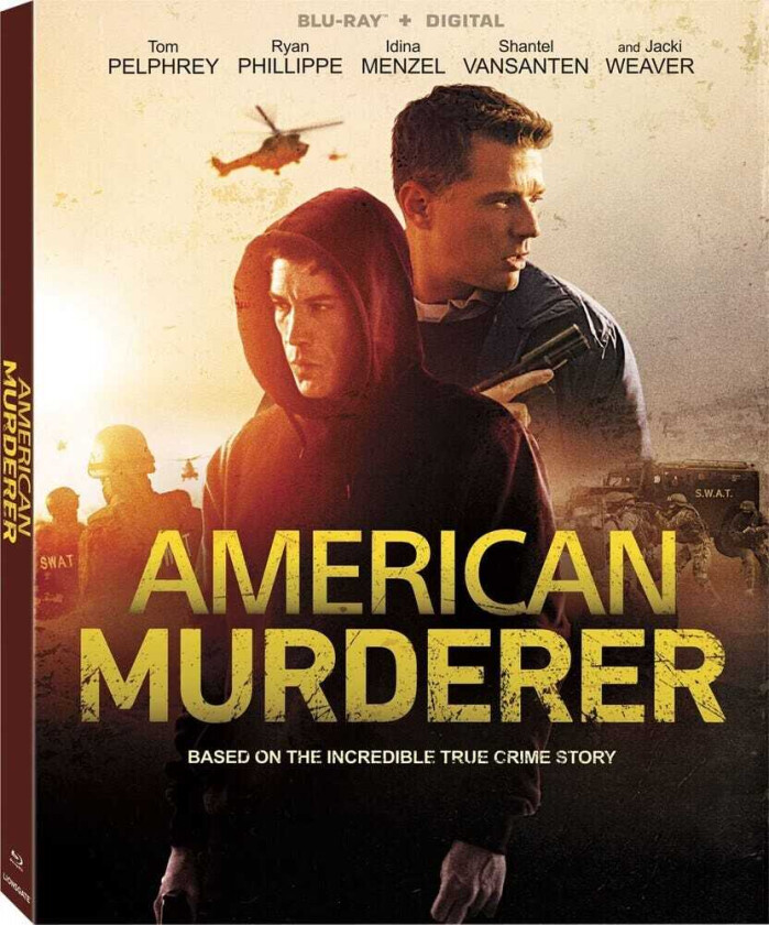 American Murderer Bluray