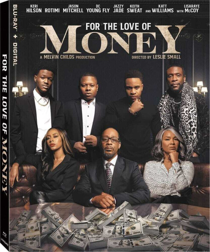 For The Love Of Money (2021) Bluray