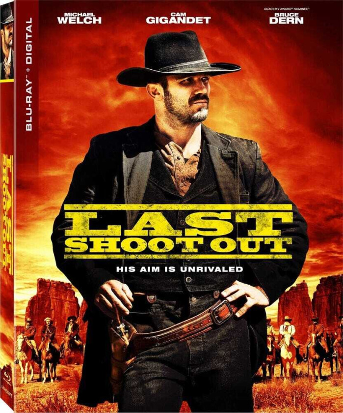 Last Shoot Out Bluray