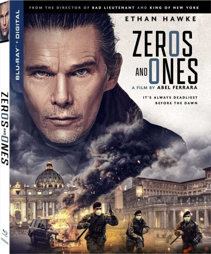 Zeros & Ones Bluray