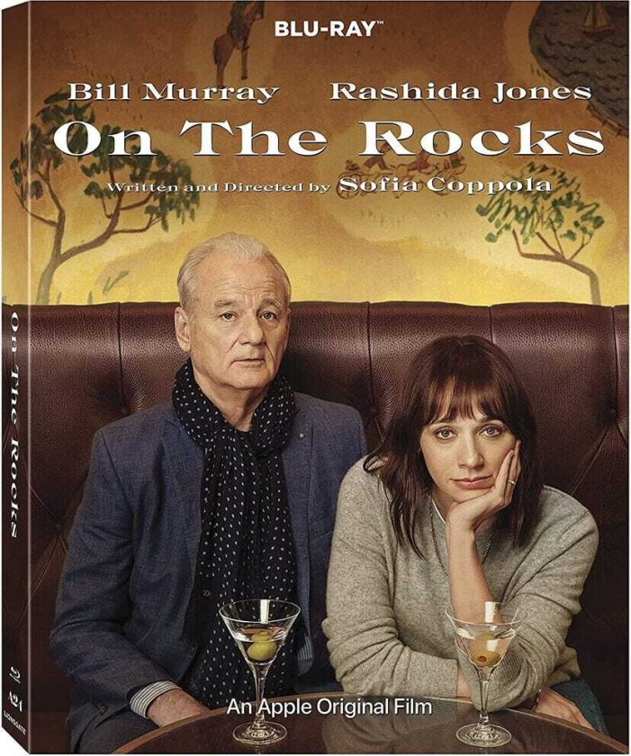On The Rocks Bluray