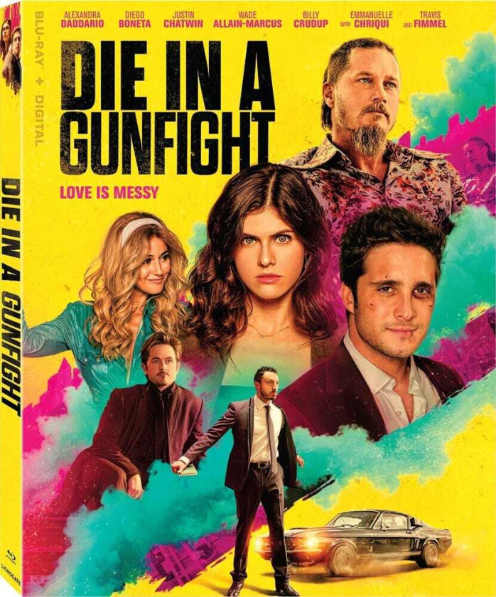 Die In A Gunfight Bluray