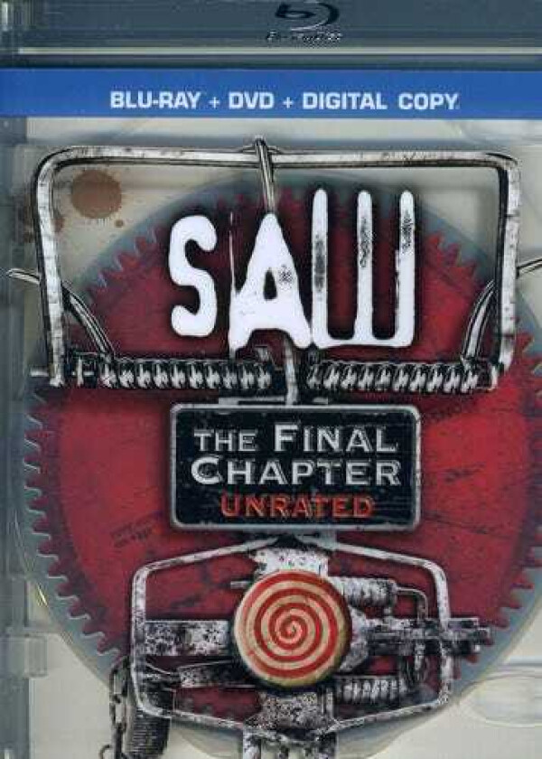Saw: The Final Chapter Bluray