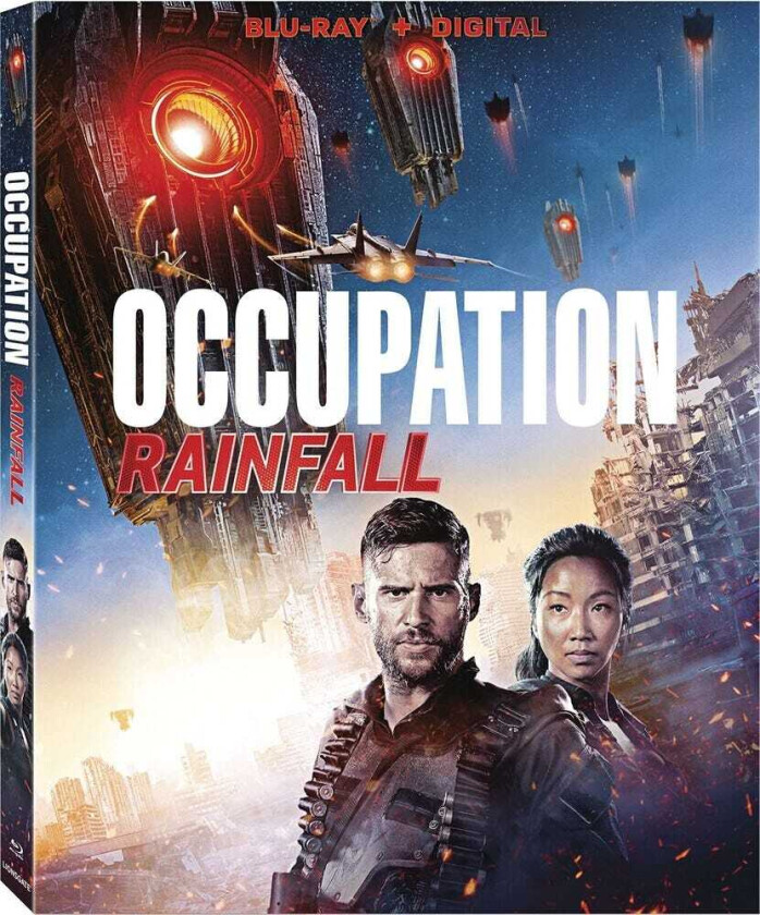 Occupation: Rainfall Bluray