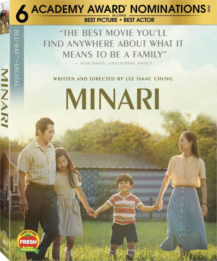 Minari Bluray
