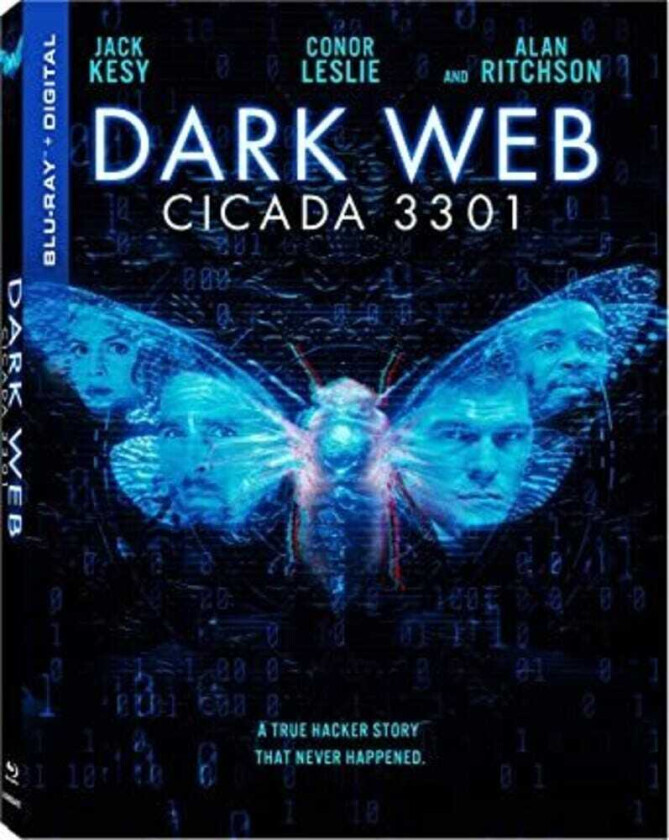 Dark Web: Cicada 3301 Bluray