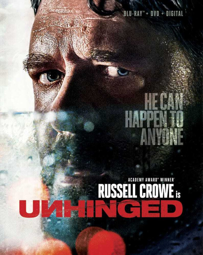 Unhinged Bluray