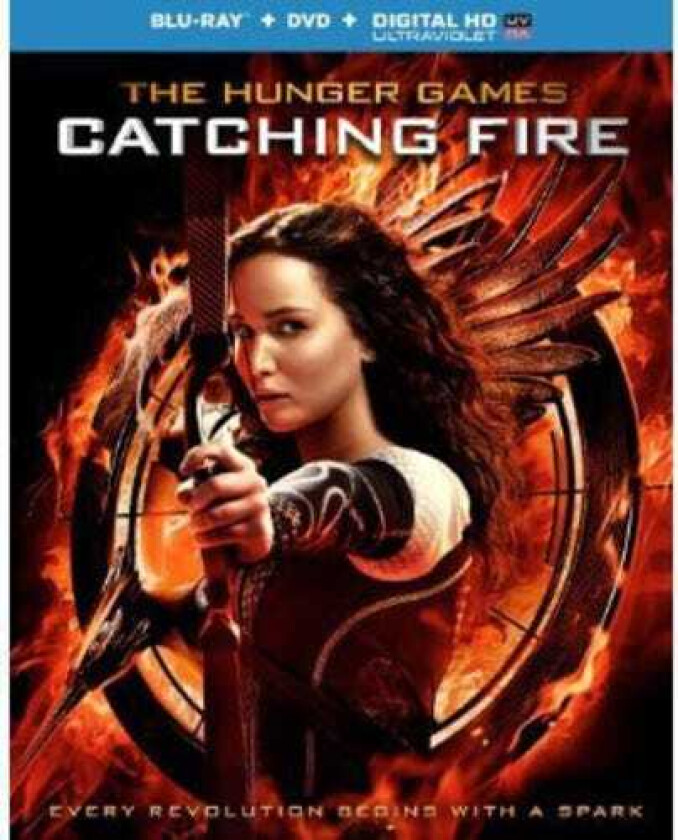 Hunger Games: Catching Fire Bluray
