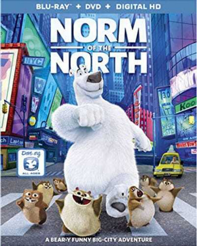 Norm Of The North Bluray