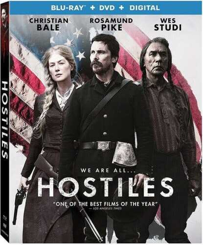 Hostiles Bluray