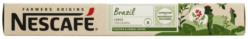 Brazil Kapsler 10x52g