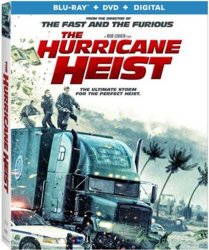 Hurricane Heist Bluray