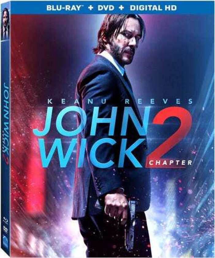 John Wick: Chapter 2 Bluray