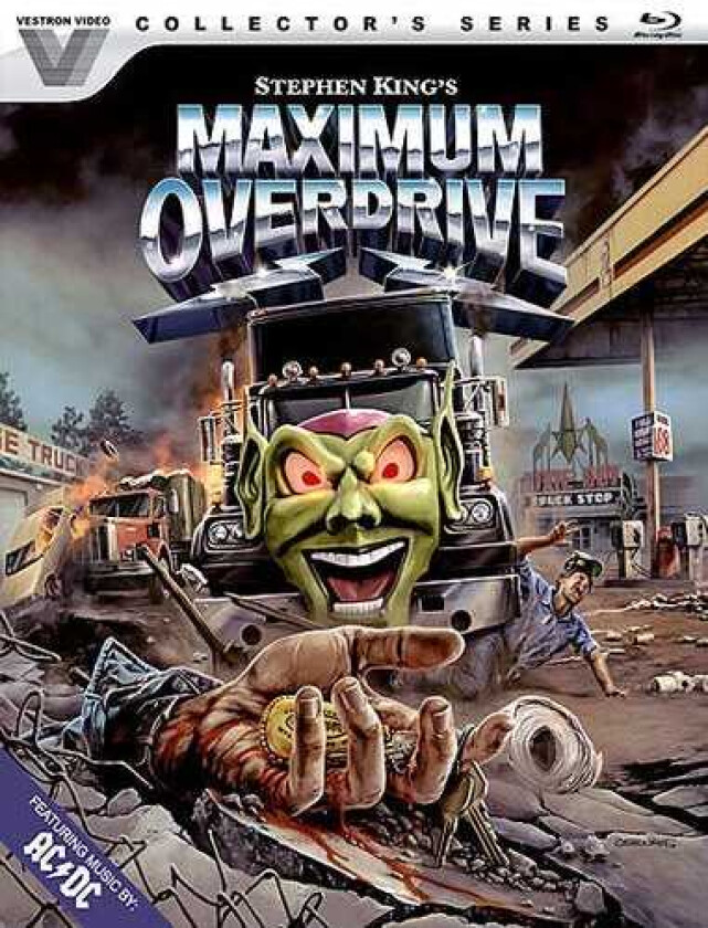 Maximum Overdrive (1986) Bluray