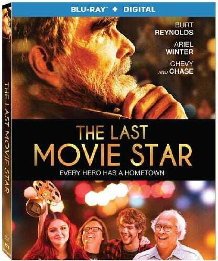 Last Movie Star Bluray