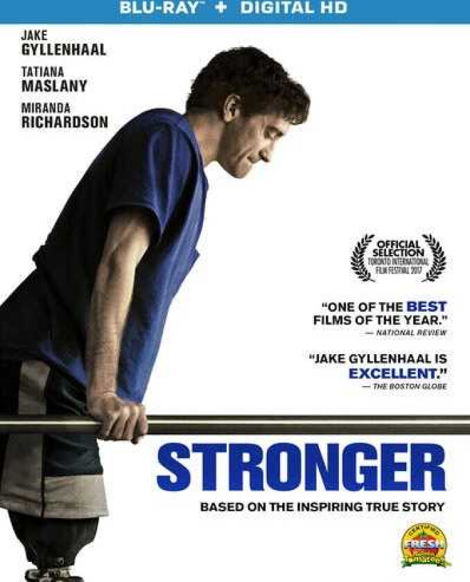 Stronger (2017) Bluray