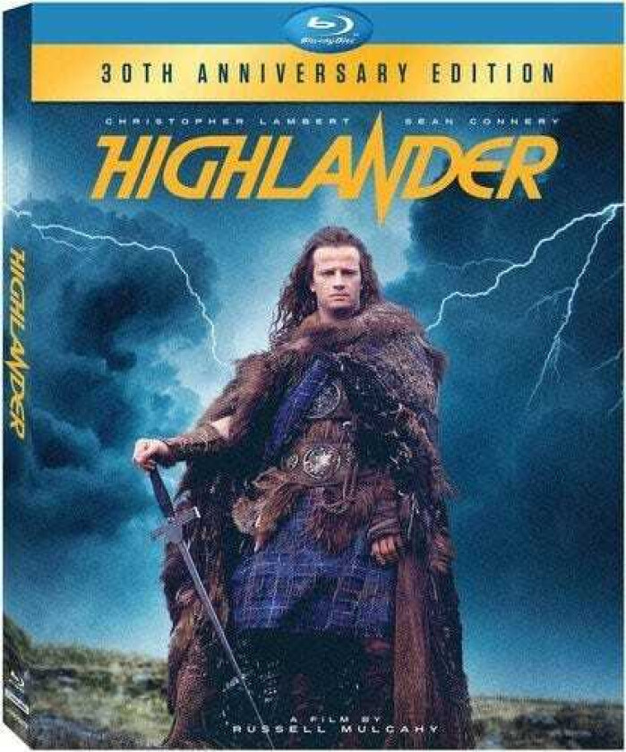 Highlander Bluray