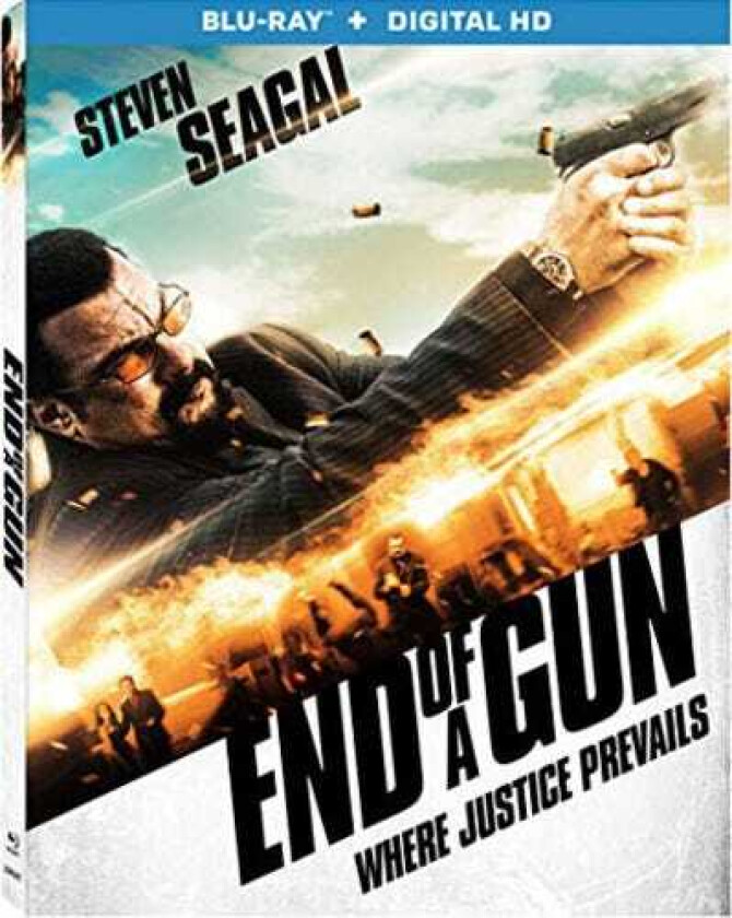 End Of A Gun Bluray