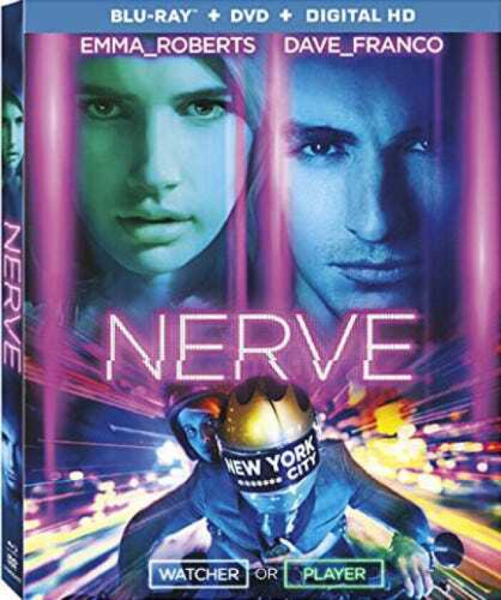 Nerve Bluray