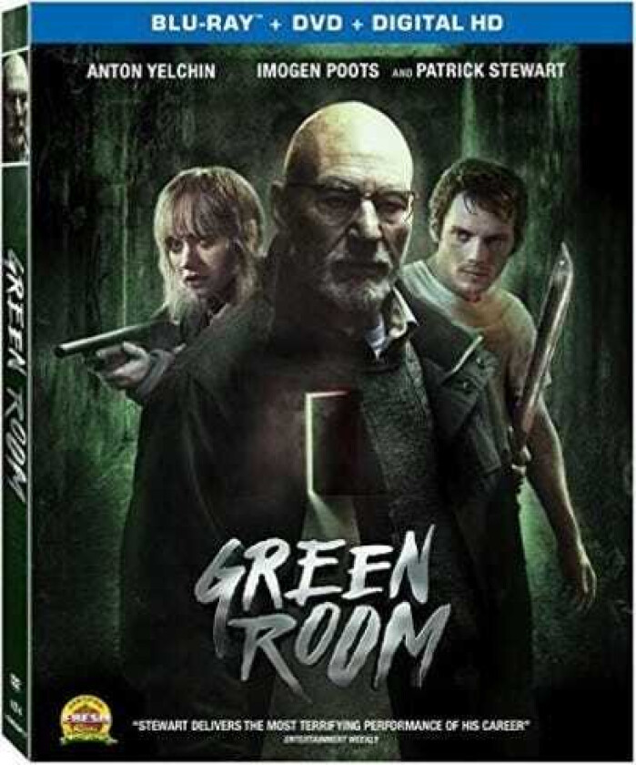 Green Room Bluray