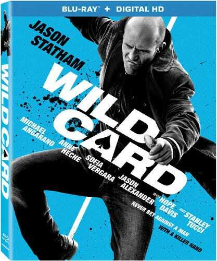 Wild Card Bluray