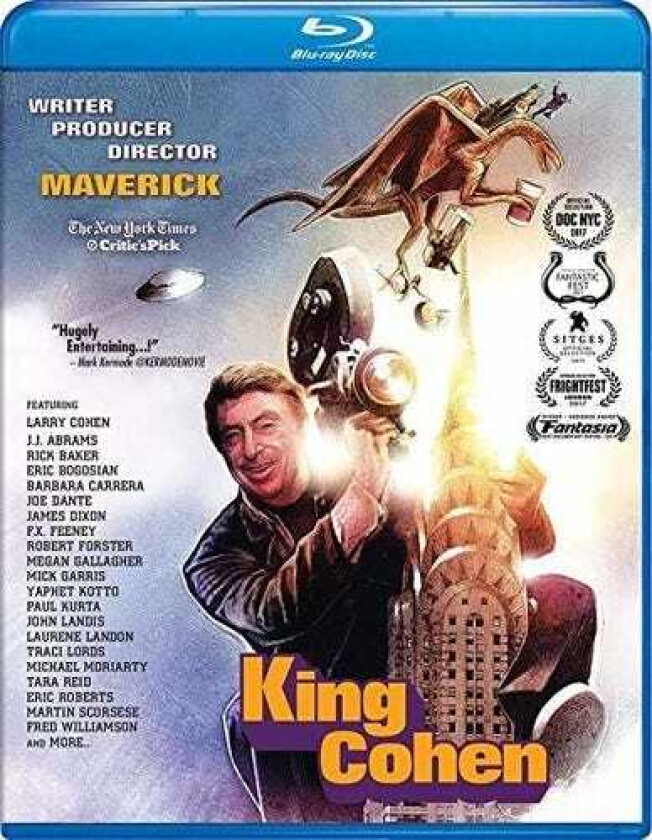 King Cohen Bluray