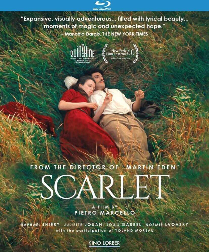 Scarlet Bluray