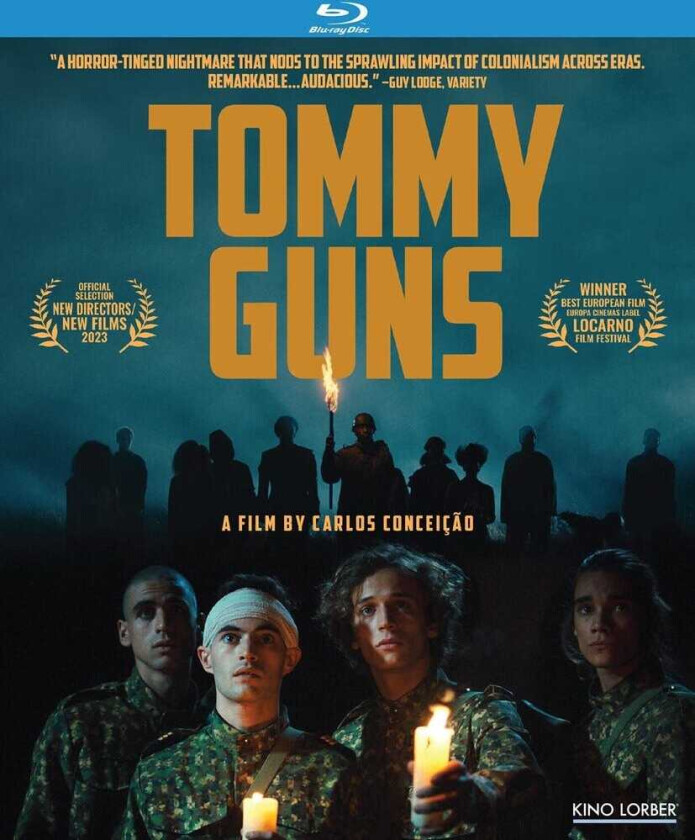 Tommy Guns Bluray