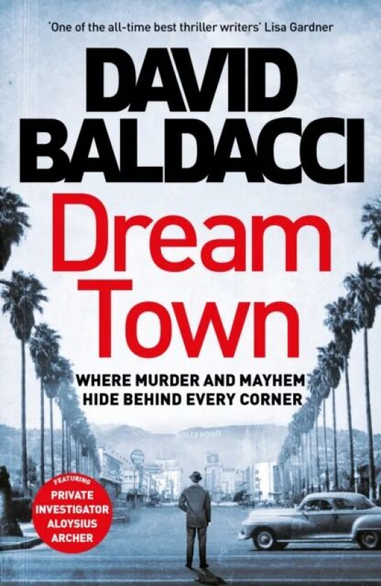 Dream town av David Baldacci