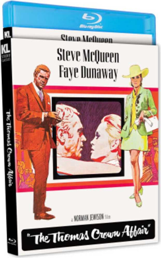 Thomas Crown Affair (1968) Bluray