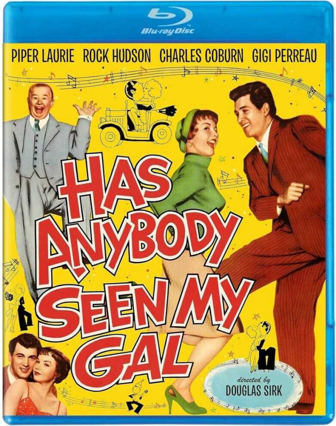 Has Anybody Seen My Gal Bluray
