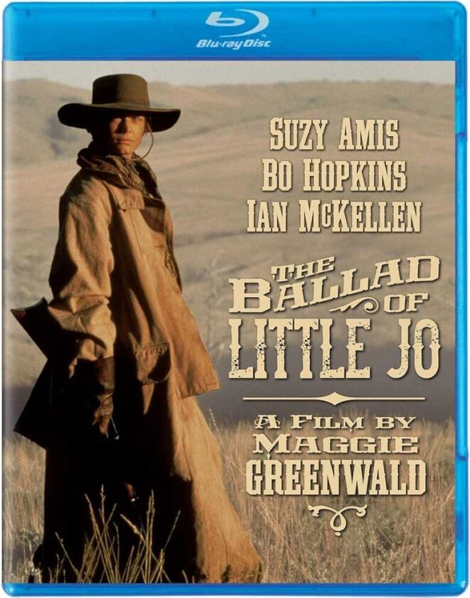 Ballad Of Little Jo Bluray