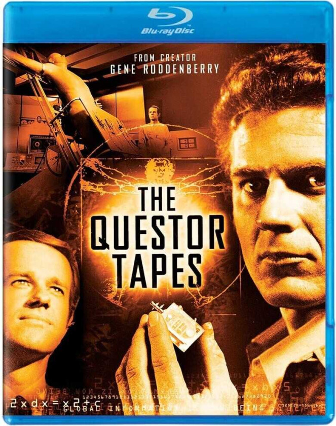 Questor Tapes Bluray