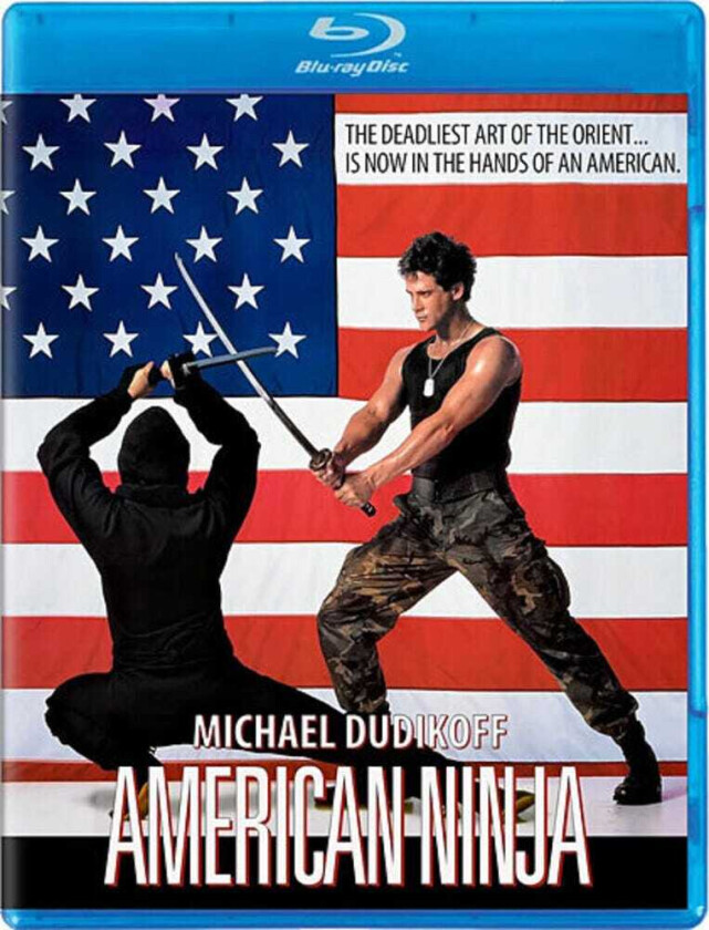 American Ninja Bluray