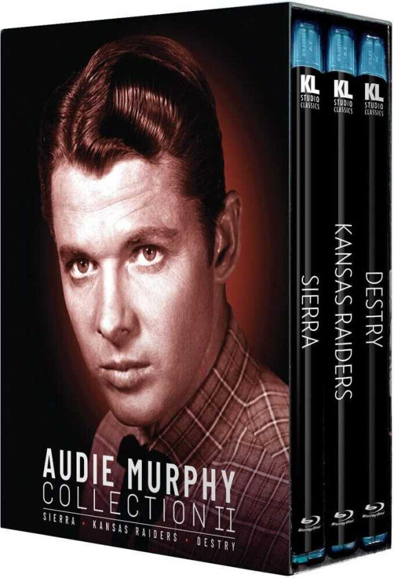 Audie Murphy Collection Ii Bluray