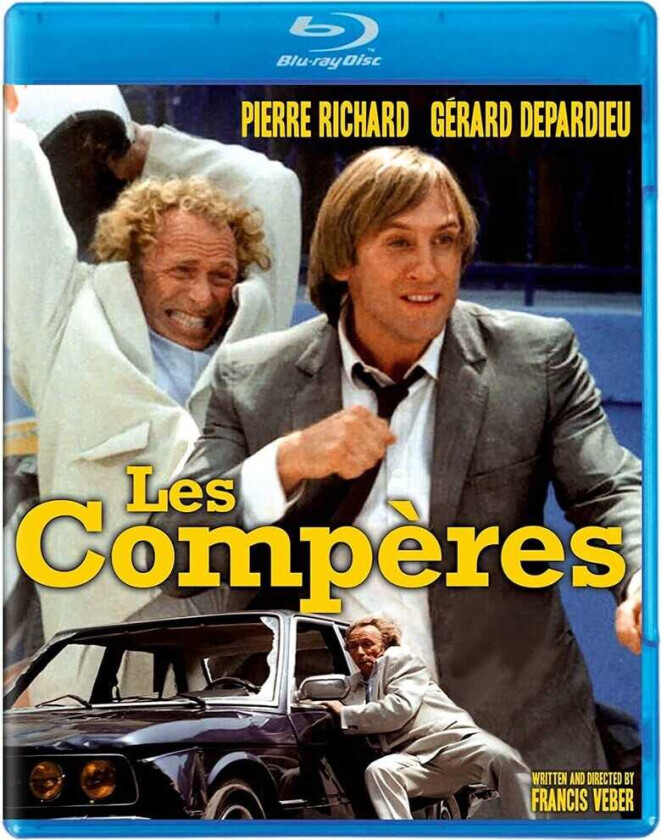 Les Comperes Bluray